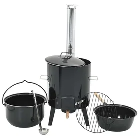 vidaXL Barbecue extérieur 2533844