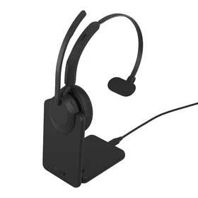 Jabra Evolve3 45 trådlös mono USB-A ANC hörlurar 34599-899-989