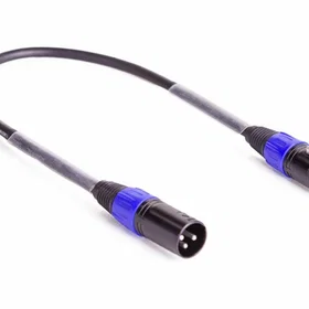 Admiral DMX-Converter KCXAX5938 0.5m Kabelbindere