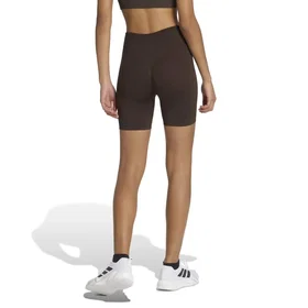 Adidas Workout Essentials Knit Scrunch Short Leggings 5" (Dam)