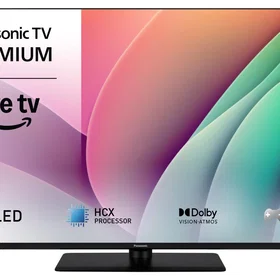 Panasonic W80 55" 4K Ultra HD QLED Smart TV - TV-55W80AEZC