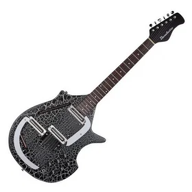Danelectro Big Sitar Noir Crackle