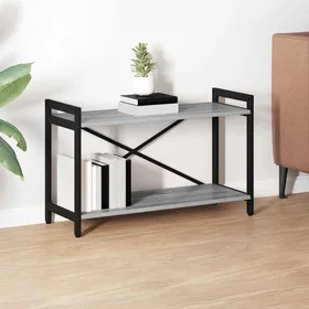 vidaXL Bokhylla Sonoma 80x30x50cm