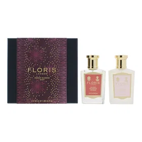 Floris Cherry Blossom Duet Nude Parfyymipakkaus (50ml, 50ml)