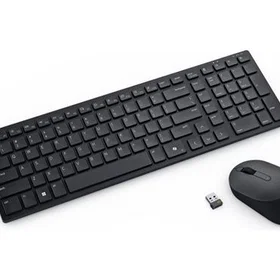 Dell KM555 Ensemble Silent Compact Wireless 2.4 GHz Bluetooth (Belgian)