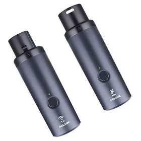 NUX B-10 Vlog Trådlös Lavalier Mikrofon System