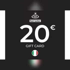 Foot Locker Gavekort 20 EUR