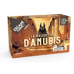 La La Malédiction D'Anubis