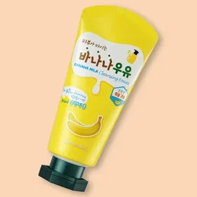 KWAILNARA Banana Milk Cleansing Foam 120ml