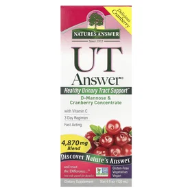 Nature's Answer D-Mannose & Cranberry 120ml