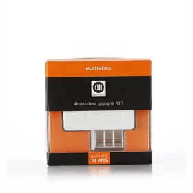 D2 Diffusion telephone cable RJ11