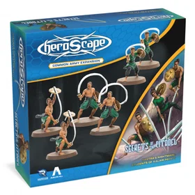 Renegade Game Studio Heroscape Students of Kalari Payatt Army Expansion