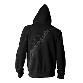 Metallica Black Album Burnished Hoodie (Homme)