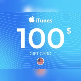 Apple iTunes Carte Cadeau 100 USD
