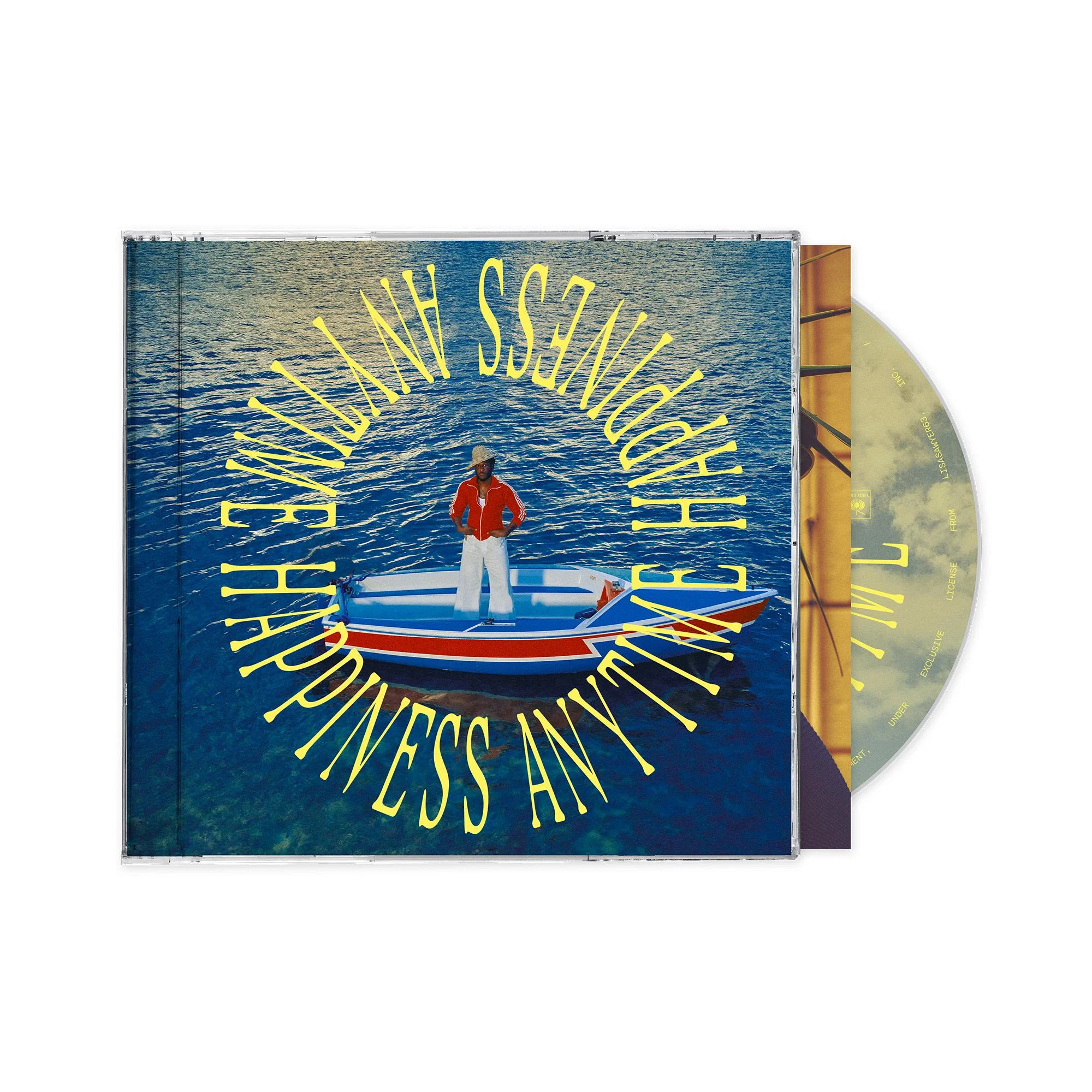 Leon Happiness Anytime CD