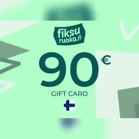 Fiksuruoka Gift Card 90 EUR