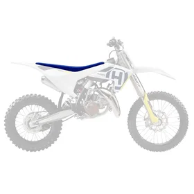 Blackbird Racing Pyramid Seat Cover for Husqvarna Tc 85 Blue