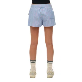 Superdry Stripe Elastiska Bomulls Shorts (Dam)