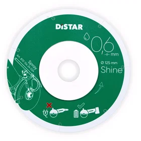 Distar Shine Kutteskive 125x22.23x0.6mm 11127457030