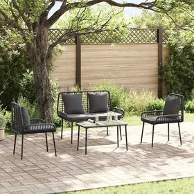 vidaXL Garden Furniture Set 4 Pieces 3379042