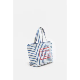 M&S Collection Striped Tote Bag (T018183Z)