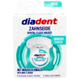 Diadent Sensitive Vaxad Tandtråd 50m
