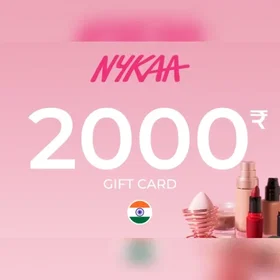 Nykaa Fashion Gavekort 2000 INR