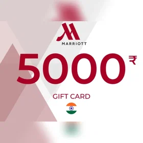 Marriott Hotels Gavekort 5000 INR