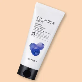 Tony Moly Clean Dew Blueberry Mousse nettoyante 180ml