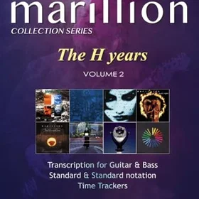 Marillion THE H YEARS Volym 2