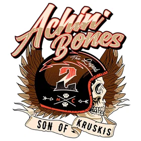 Kruskis Achin Bones Kortärmad T-shirt (Dam)