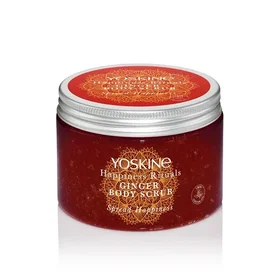 Yoskine Happiness Rituals Ginger Kropsrub 300ml