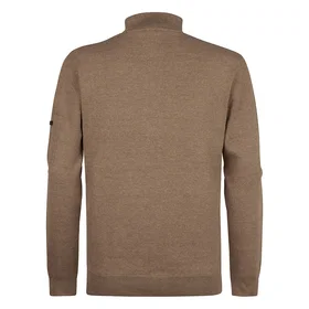 Petrol Industries M-3050-kwc248 Demi-zip Pullôver (Homme)