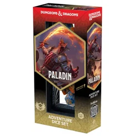 Sirius Dice Dungeons & Dragons Seikkailun Tärkkisetti Paladin Oranssi Sininen