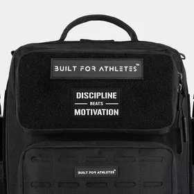 Built for Athletes Discipline Beats Motivation