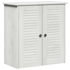 vidaXL Badrumsmöbelset 2 Pieces Vit och antikvit 3328540