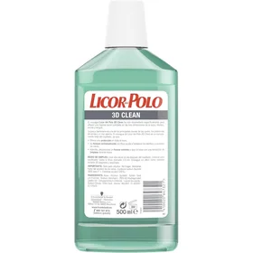 Licor 3D Clean Munnskyll Xml