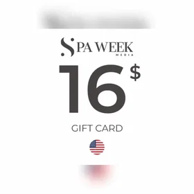 Spa and Wellness by Spa Week Gavekort 16 USD
