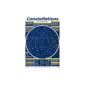 Schofield Constellations Laminated Poster
