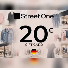 Street One Gavekort 20 EUR