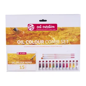 Talens Art Creation Oljemalings Combi Set (7stk)
