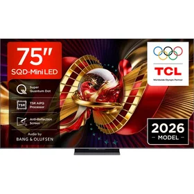 TCL C8L 75" 4K Ultra HD QD-Mini LED HDR Google TV (2026) - 75C8L-UK