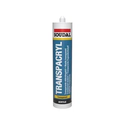 Transpacryl Scan Gjennomsiktig Lim 310 ml
