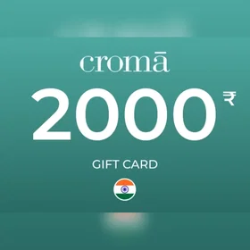 Croma Gavekort 2000 INR