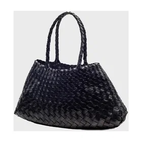 River Island Woven Panel Tote Bag (651311)