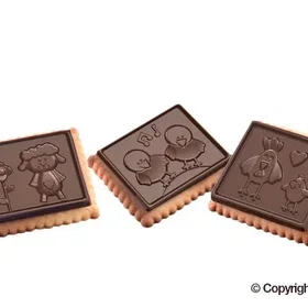Silikomart Chokladkex Påsklamm och Kyckling Kakmått/Utstickare och Form,