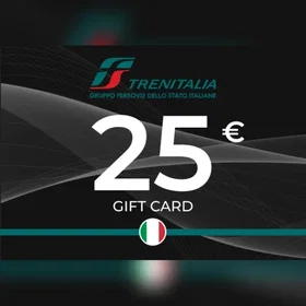 Trenitalia Gift Card 25 EUR