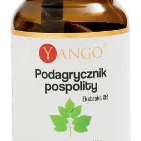 Yango Aegopodium Podagraria 420mg 90 Kapslar