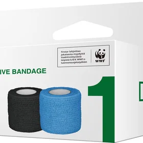 1Aid Självhäftande Elastiskt Bandage, 1 st