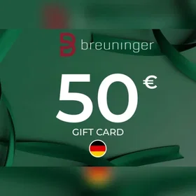 Breuninger Gavekort 50 EUR